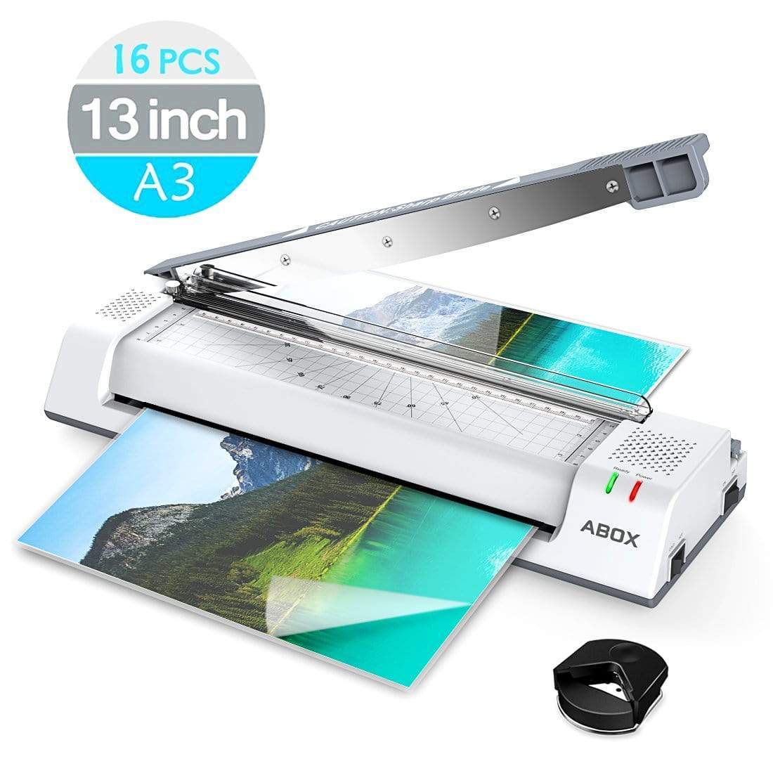 ABOX A4 Laminator, Thermal Laminator Machines for Home Office