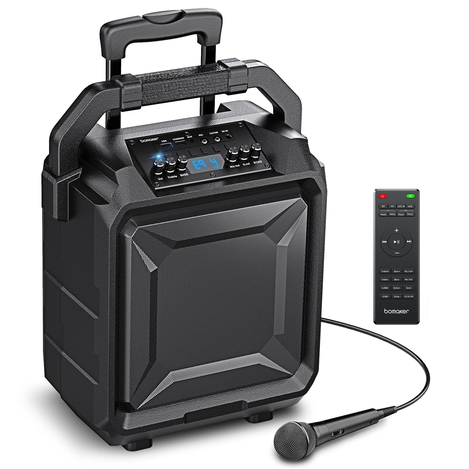 Bluestork Boombay 12 W Negro 2.1 canales